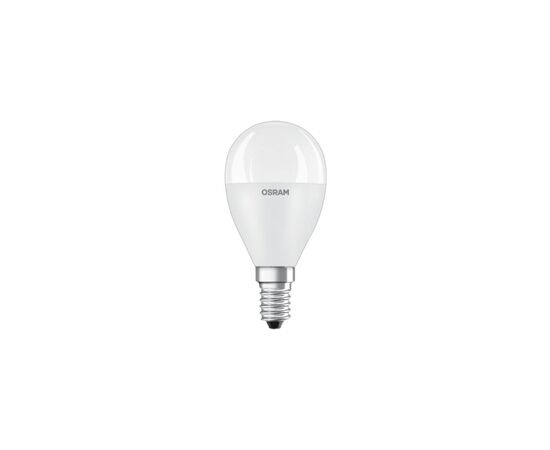 Лампочка Osram LED VALUE CL P60 6,5W/840 230V FR E27 10X1 (4058075624139)