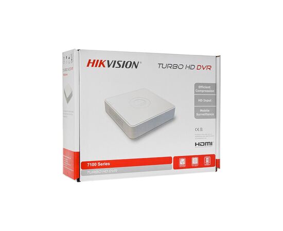 Регистратор для видеонаблюдения Hikvision iDS-7104HQHI-M1/S(C), изображение 5 Регистратор для видеонаблюдения Hikvision iDS-7104HQHI-M1/S(C), изображение 5