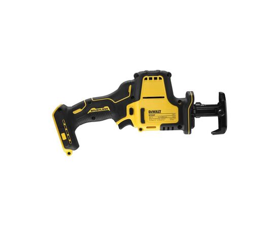 Сабельная пила DeWALT 18В XR Li-lon, 0 - 2800 ход/мин, 1.43 кг, TSTAK (без АКБ и ЗУ) (DCS369NT), изображение 2 Сабельная пила DeWALT 18В XR Li-lon, 0 - 2800 ход/мин, 1.43 кг, TSTAK (без АКБ и ЗУ) (DCS369NT), изображение 2