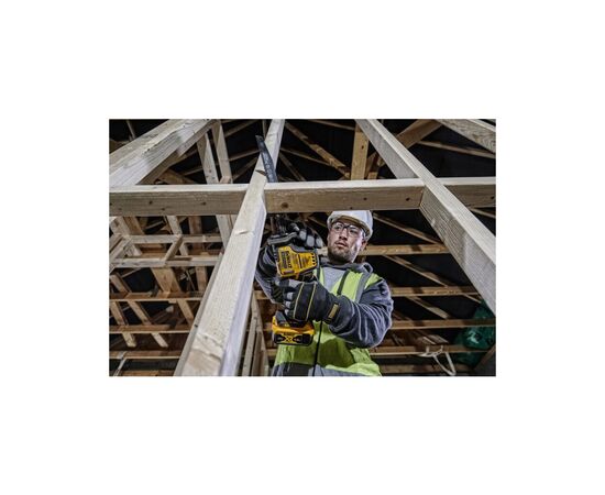 Сабельная пила DeWALT 18В XR Li-lon, 0 - 2800 ход/мин, 1.43 кг, TSTAK (без АКБ и ЗУ) (DCS369NT), изображение 5 Сабельная пила DeWALT 18В XR Li-lon, 0 - 2800 ход/мин, 1.43 кг, TSTAK (без АКБ и ЗУ) (DCS369NT), изображение 5