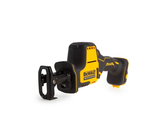 Сабельная пила DeWALT 18В XR Li-lon, 0 - 2800 ход/мин, 1.43 кг (без АКБ и ЗУ) (DCS369N), изображение 2 Сабельная пила DeWALT 18В XR Li-lon, 0 - 2800 ход/мин, 1.43 кг (без АКБ и ЗУ) (DCS369N), изображение 2