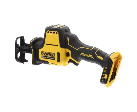 Сабельная пила DeWALT 18В XR Li-lon, 0 - 2800 ход/мин, 1.43 кг (без АКБ и ЗУ) (DCS369N), изображение 5 Сабельная пила DeWALT 18В XR Li-lon, 0 - 2800 ход/мин, 1.43 кг (без АКБ и ЗУ) (DCS369N), изображение 5
