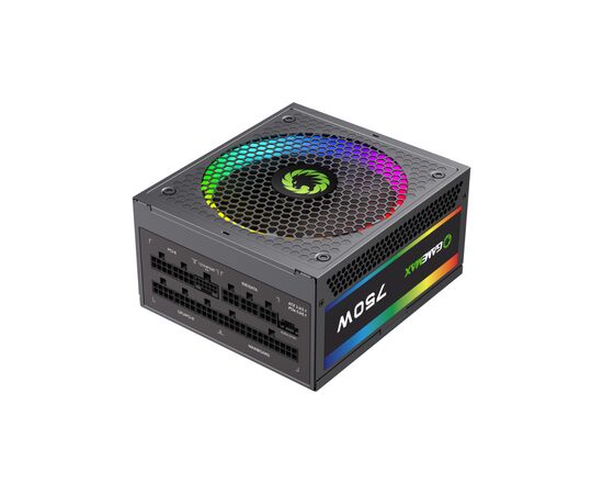 Блок питания Gamemax 750W (RGB 750 PRO (ATX3.03.1 PCIe5.0), изображение 2 Блок питания Gamemax 750W (RGB 750 PRO (ATX3.03.1 PCIe5.0), изображение 2