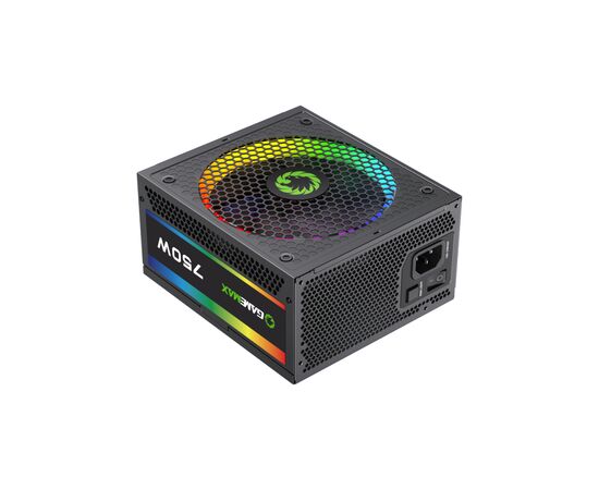 Блок питания Gamemax 750W (RGB 750 PRO (ATX3.03.1 PCIe5.0), изображение 5 Блок питания Gamemax 750W (RGB 750 PRO (ATX3.03.1 PCIe5.0), изображение 5