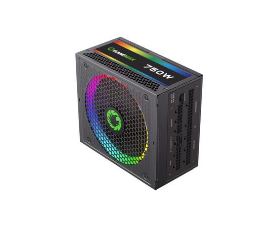 Блок питания Gamemax 750W (RGB 750 PRO (ATX3.03.1 PCIe5.0), изображение 6 Блок питания Gamemax 750W (RGB 750 PRO (ATX3.03.1 PCIe5.0), изображение 6