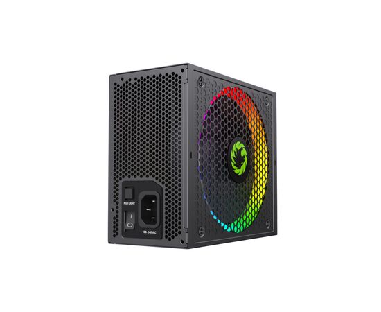 Блок питания Gamemax 750W (RGB 750 PRO (ATX3.03.1 PCIe5.0), изображение 7 Блок питания Gamemax 750W (RGB 750 PRO (ATX3.03.1 PCIe5.0), изображение 7