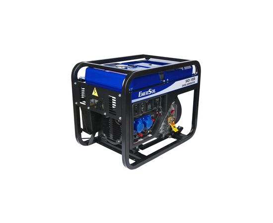 Генератор Enersol дизельный, 1-ф, 10 kW, двигатель ES-110F, 3000 об/мин, вес 170 кг (SKD-10EBA), изображение 2 Генератор Enersol дизельный, 1-ф, 10 kW, двигатель ES-110F, 3000 об/мин, вес 170 кг (SKD-10EBA), изображение 2