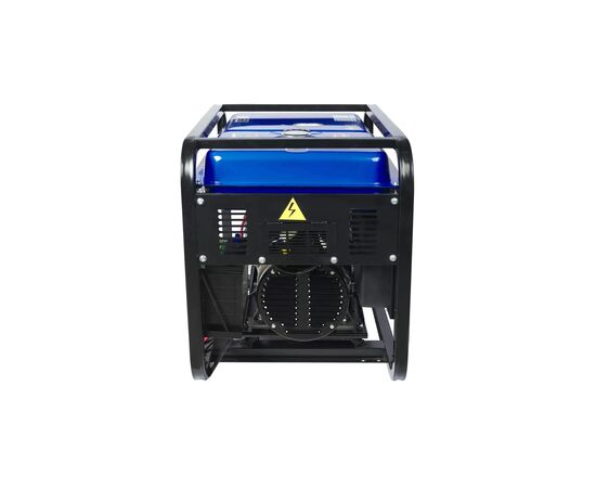 Генератор Enersol дизельный, 1-ф, 10 kW, двигатель ES-110F, 3000 об/мин, вес 170 кг (SKD-10EBA), изображение 6 Генератор Enersol дизельный, 1-ф, 10 kW, двигатель ES-110F, 3000 об/мин, вес 170 кг (SKD-10EBA), изображение 6