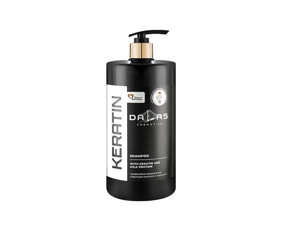 Шампунь Dalas Cosmetics Keratin Shampoo С кератином и молочным протеином 1000 г (4262396141484)