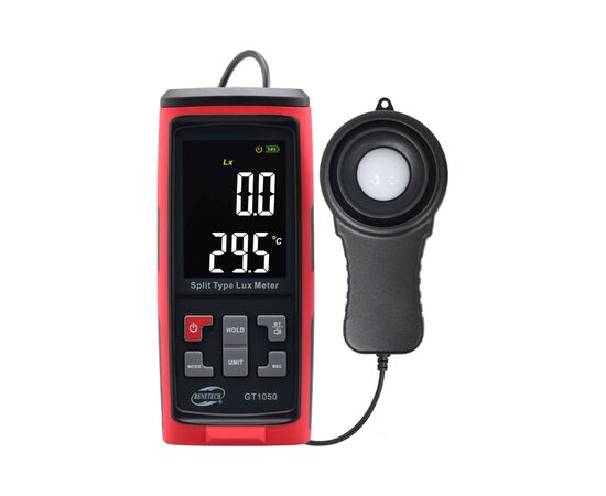 Измеритель освещенности Benetech з термометром (GT1050)