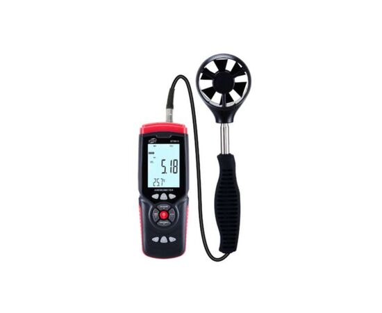 Анемометр Benetech цифровий 0,3-45м/с, 0-45°C, 10-90% (GT8913)