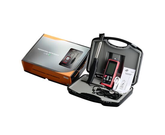 Анемометр Benetech термоанемометр USB, 0,3-30м/с, 0-45°C (GT8916), зображення 2 Анемометр Benetech термоанемометр USB, 0,3-30м/с, 0-45°C (GT8916), зображення 2