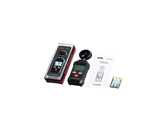 Анемометр Wintact 0-30м/с, -10-45°C (WT9056), изображение 3 Анемометр Wintact 0-30м/с, -10-45°C (WT9056), изображение 3
