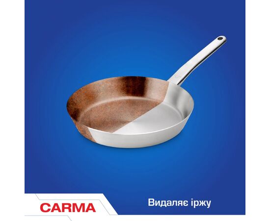 Порошок для чистки кухни Carma Универсал 500 г (4823098413998), изображение 4 Порошок для чистки кухни Carma Универсал 500 г (4823098413998), изображение 4