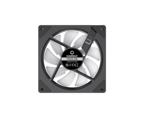 Кулер для корпуса Gamemax FN12A-S8I, изображение 10 Кулер для корпуса Gamemax FN12A-S8I, изображение 10