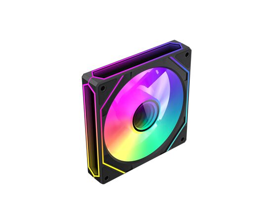 Кулер для корпуса Gamemax FN12A-S8I, изображение 4 Кулер для корпуса Gamemax FN12A-S8I, изображение 4