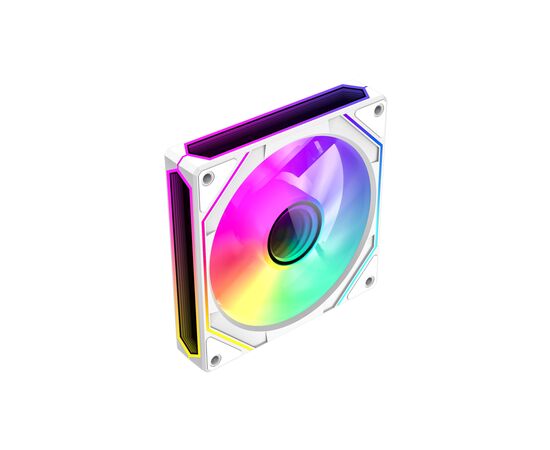 Кулер для корпуса Gamemax FN12A-S8I-RW, изображение 3 Кулер для корпуса Gamemax FN12A-S8I-RW, изображение 3