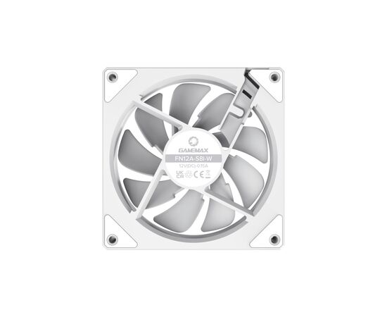 Кулер для корпуса Gamemax FN12A-S8I-W, изображение 10 Кулер для корпуса Gamemax FN12A-S8I-W, изображение 10