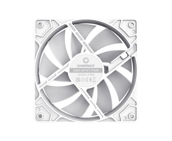 Кулер для корпуса Gamemax GMX-WFWT-PWM, изображение 8 Кулер для корпуса Gamemax GMX-WFWT-PWM, изображение 8