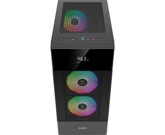 Корпус Gamdias AURA GC5 ARGB (4711514500646), изображение 7 Корпус Gamdias AURA GC5 ARGB (4711514500646), изображение 7