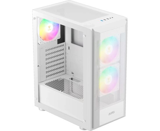 Корпус Gamdias AURA GC6 WH ARGB (4711514500998), изображение 7 Корпус Gamdias AURA GC6 WH ARGB (4711514500998), изображение 7