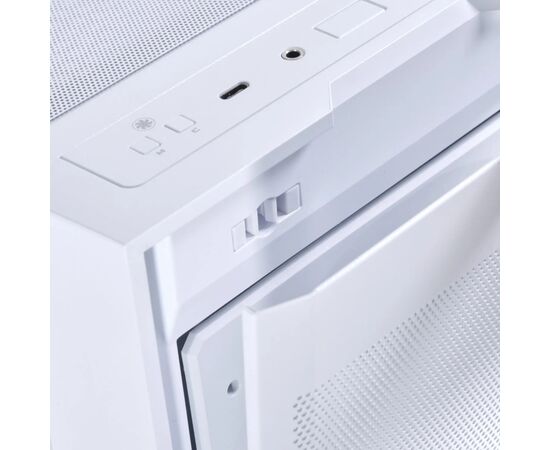 Корпус Lian Li LANCOOL 206 with ARGB fans White (G99.LAN206RW.00), изображение 10 Корпус Lian Li LANCOOL 206 with ARGB fans White (G99.LAN206RW.00), изображение 10