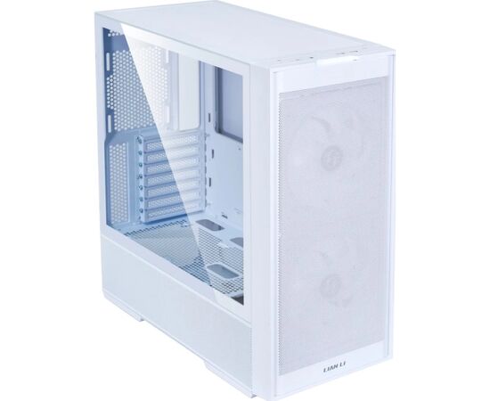 Корпус Lian Li LANCOOL 206 with ARGB fans White (G99.LAN206RW.00), изображение 7 Корпус Lian Li LANCOOL 206 with ARGB fans White (G99.LAN206RW.00), изображение 7