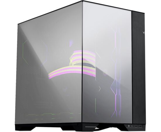 Корпус Lian Li LIAN LI O11 VISION Chrome (G99.O11VC.00), зображення 10 Корпус Lian Li LIAN LI O11 VISION Chrome (G99.O11VC.00), зображення 10