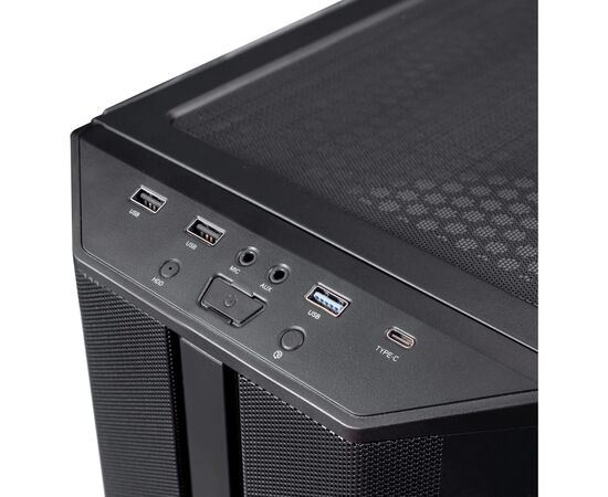 Корпус Prologix E122 Black, изображение 9 Корпус Prologix E122 Black, изображение 9