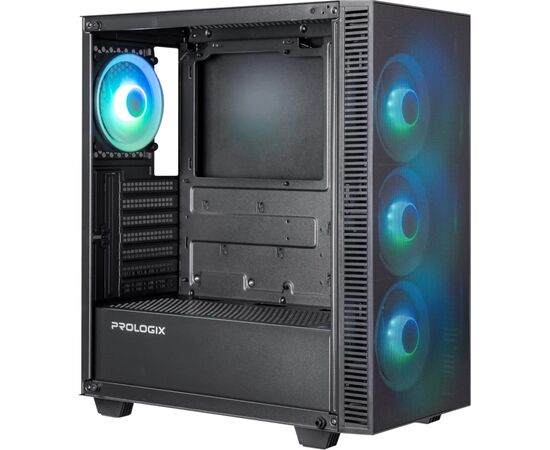 Корпус Prologix E123 Black, изображение 10 Корпус Prologix E123 Black, изображение 10