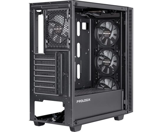 Корпус Prologix E123 Black, изображение 7 Корпус Prologix E123 Black, изображение 7