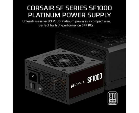 Блок питания Corsair 1000W SF1000 (CP-9020257-EU), изображение 7 Блок питания Corsair 1000W SF1000 (CP-9020257-EU), изображение 7