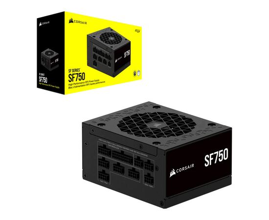Блок питания Corsair 750W SF750 (CP-9020284-EU), изображение 6 Блок питания Corsair 750W SF750 (CP-9020284-EU), изображение 6