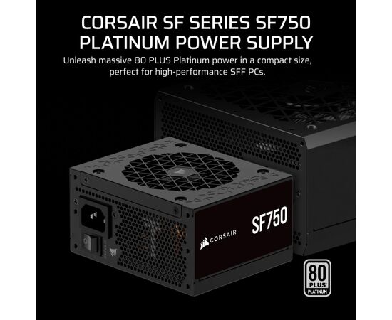 Блок питания Corsair 750W SF750 (CP-9020284-EU), изображение 7 Блок питания Corsair 750W SF750 (CP-9020284-EU), изображение 7