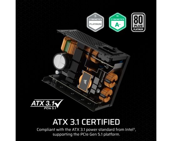 Блок питания Corsair 750W SF750 (CP-9020284-EU), изображение 8 Блок питания Corsair 750W SF750 (CP-9020284-EU), изображение 8