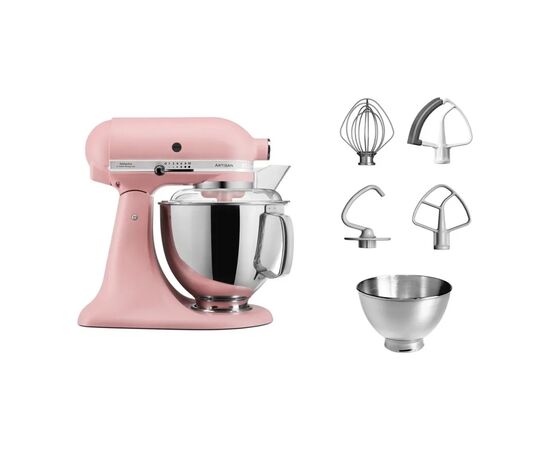 Кухонный комбайн KitchenAid 5KSM175PSEDR, изображение 4 Кухонный комбайн KitchenAid 5KSM175PSEDR, изображение 4
