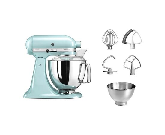 Кухонный комбайн KitchenAid 5KSM175PSEIC, изображение 4 Кухонный комбайн KitchenAid 5KSM175PSEIC, изображение 4