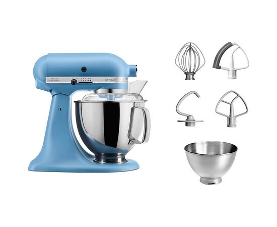 Кухонный комбайн KitchenAid 5KSM175PSEVB, изображение 4 Кухонный комбайн KitchenAid 5KSM175PSEVB, изображение 4