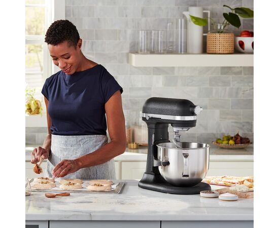 Кухонный комбайн KitchenAid 5KSM70SHXEBK, изображение 11 Кухонный комбайн KitchenAid 5KSM70SHXEBK, изображение 11