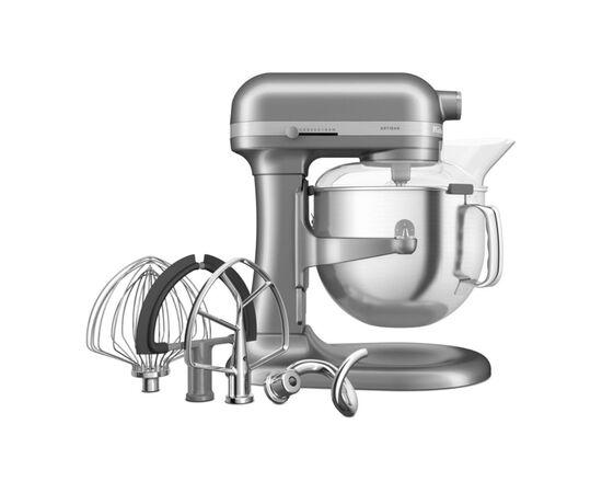 Кухонний комбайн KitchenAid 5KSM70SHXECU, зображення 5 Кухонний комбайн KitchenAid 5KSM70SHXECU, зображення 5