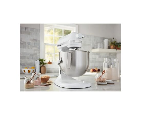 Кухонный комбайн KitchenAid 5KSM70JPXEWH, изображение 11 Кухонный комбайн KitchenAid 5KSM70JPXEWH, изображение 11