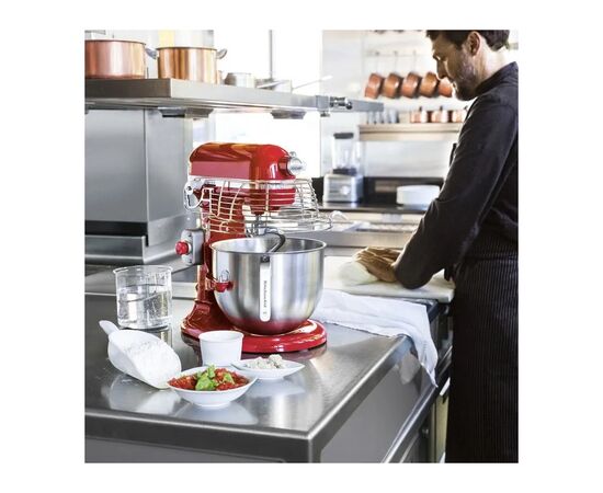 Кухонный комбайн KitchenAid 5KSM7990XEER, изображение 9 Кухонный комбайн KitchenAid 5KSM7990XEER, изображение 9