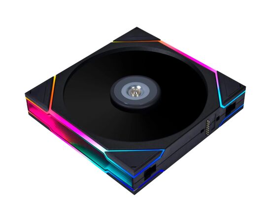 Кулер до корпусу Lian Li Reverse TL 140-1, Black (G99.14RTL1B.00), зображення 2 Кулер до корпусу Lian Li Reverse TL 140-1, Black (G99.14RTL1B.00), зображення 2