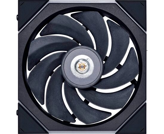 Кулер до корпусу Lian Li Reverse TL 140-1, Black (G99.14RTL1B.00), зображення 3 Кулер до корпусу Lian Li Reverse TL 140-1, Black (G99.14RTL1B.00), зображення 3