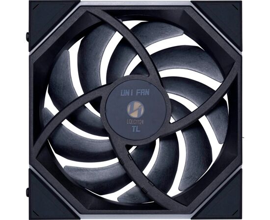 Кулер до корпусу Lian Li Reverse TL 140-1, Black (G99.14RTL1B.00), зображення 4 Кулер до корпусу Lian Li Reverse TL 140-1, Black (G99.14RTL1B.00), зображення 4
