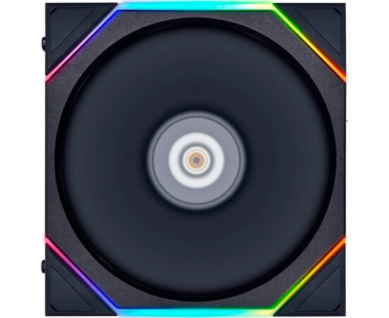 Кулер для корпуса Lian Li Reverse TL 140-1, Black (G99.14RTL1B.00)