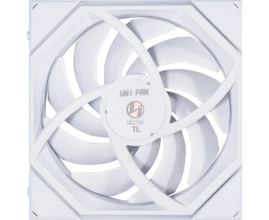 Кулер до корпусу Lian Li Reverse TL 140-1, White (G99.14RTL1W.00), зображення 4 Кулер до корпусу Lian Li Reverse TL 140-1, White (G99.14RTL1W.00), зображення 4