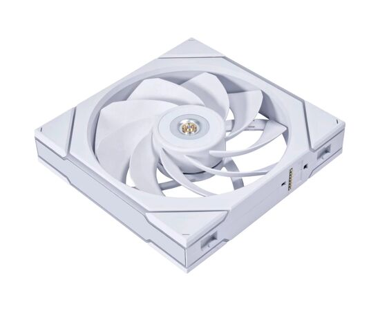 Кулер до корпусу Lian Li Reverse TL 140-1, White (G99.14RTL1W.00), зображення 5 Кулер до корпусу Lian Li Reverse TL 140-1, White (G99.14RTL1W.00), зображення 5
