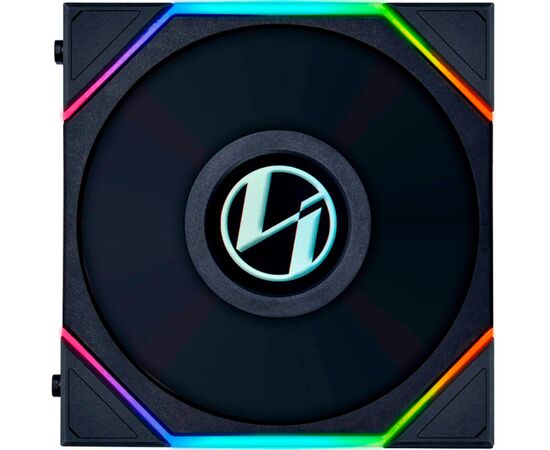 Кулер до корпусу Lian Li Reverse TL LCD 120-3, Black (G99.12RTLLCD3B.00), зображення 4 Кулер до корпусу Lian Li Reverse TL LCD 120-3, Black (G99.12RTLLCD3B.00), зображення 4