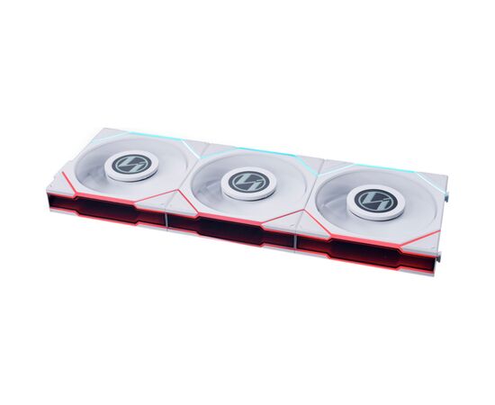 Кулер до корпусу Lian Li Reverse TL LCD 120-3, White (G99.12RTLLCD3W.00), зображення 2 Кулер до корпусу Lian Li Reverse TL LCD 120-3, White (G99.12RTLLCD3W.00), зображення 2